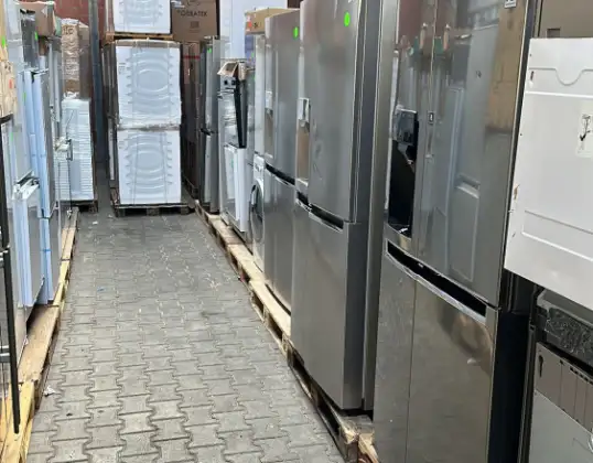 Devoluciones de clientes no controladas: refrigeradores, lavadoras, lavavajillas, estufas