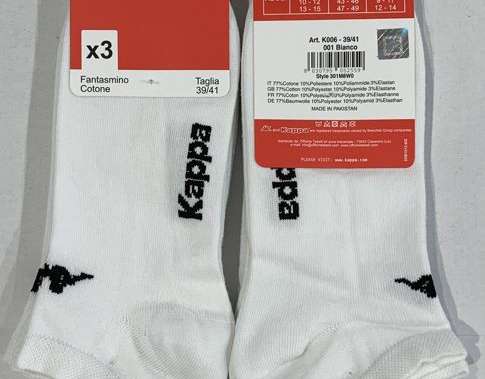 KAPPA ORIGINAL SOCKS