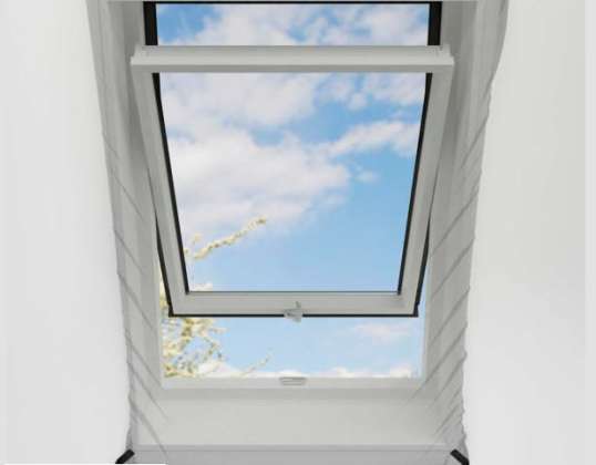 Bruynzeel white insect mesh screens for skylights 120x140 cm