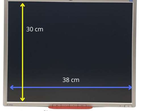 Monitor HP 19&quot; LP1965 1280x1024 DVI 4:3 bez podstawy odnowiony