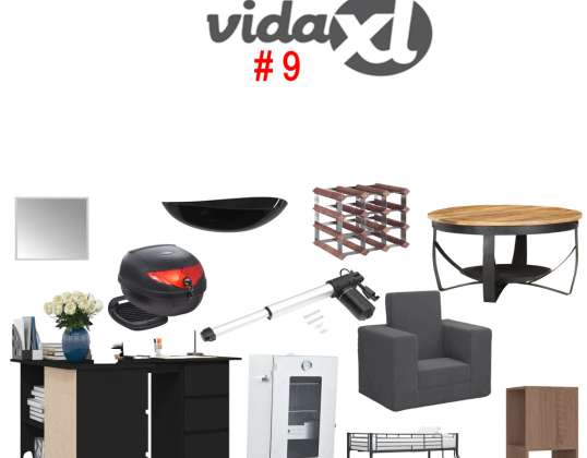 VidaXL 1037 products Goods Class &quot;A&quot; + minimum &quot;B&quot; SPECIFICATION IN ATTACHMENT! (photos + codes + prices + links) - Package of 1037 products - No. 9 - 1Truc