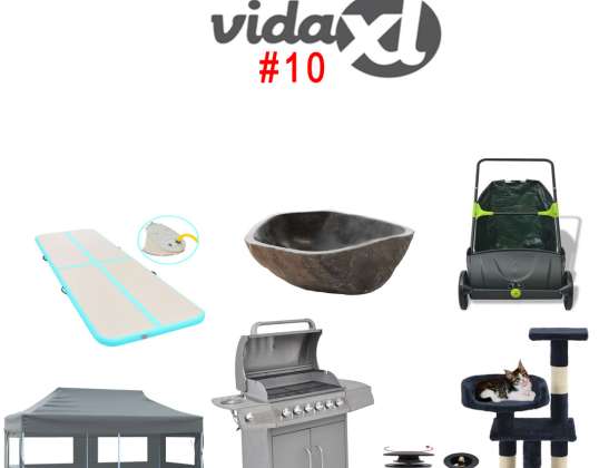 VidaXL - 644 produkter Vareklasse &quot;A&quot; + minimum &quot;B&quot; SPESIFIKASJON VEDLAGT! (bilder + koder + priser + lenker) - Pakke med 644 produkter nr. 10- 1Truc