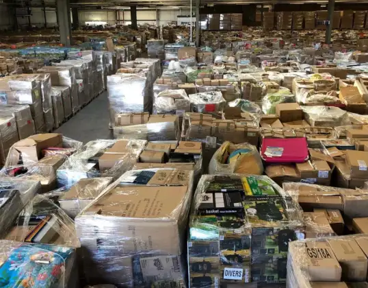 ? LARGEST BAZAAR LOT, MEGA PALLETS XXL IN EUROPE?