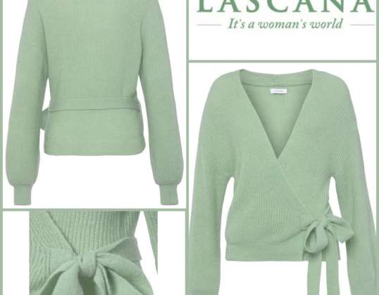 020142 women's sweater from Lascana. German sizes: 32/34, 36/38, 40/42, 44/46