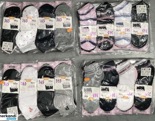 WOMEN'S GHOST STOCKINGS IN VARIOUS PATTERNS