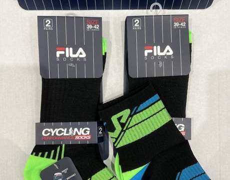 FILA ORIGINAL SOCKS MADE IN 3 PAIRS FOR MEN