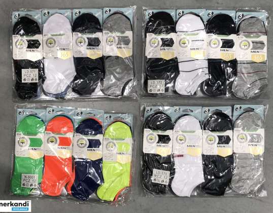 CHAUSSETTES GHOST POUR HOMME EN COTON