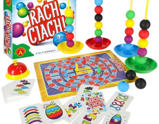 ALEXANDER Rach Ciach Family Version Board Game 5