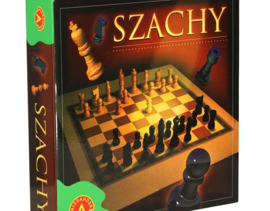 ALEXANDER Chess Board Game 5