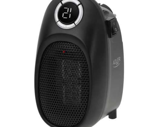 Adler AD 7726 Fan heater Easy heater electric heater 1500W