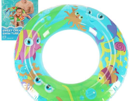 BESTWAY 36013 Inflatable Swimming Ring Turtle Fish 3 6yrs 60kg
