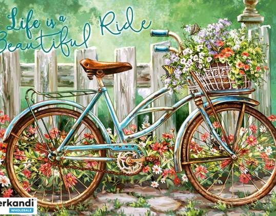 Jigsaw Puzzle 500 Piese Plimbare cu bicicleta 9 CASTORLAND