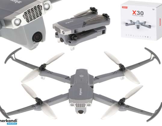 Dronă SYMA X30 RC, cameră HD 1080p WiFi 2.4GHz GPS