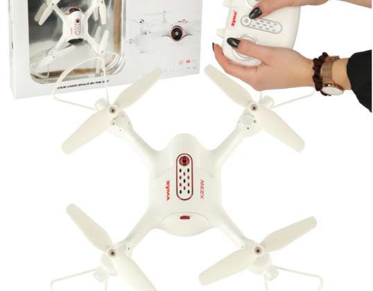 Remote Control Camera Drone Remote Control RC Syma X23W 2.4GHz 4CH FPV Wi Fi White