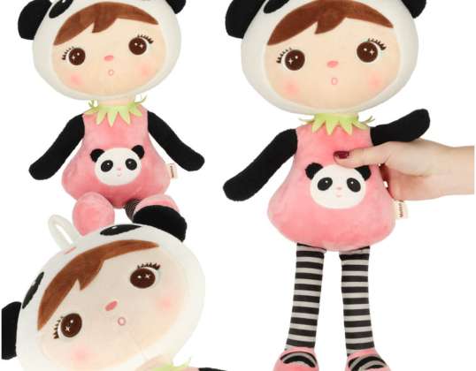 METOO Soft Panda Bear Rag Doll 46cm