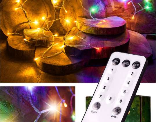 LED String Lights Christmas Lights 10m 100LED With Remote Control Wedding Reception