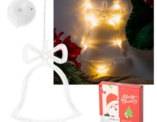 LED Lights Hanging Decoration Christmas Decoration Bell 10 LED