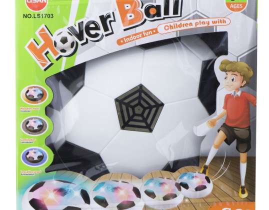 Flying levitating air hockey hoverball football disc puck XXL AIR BALL