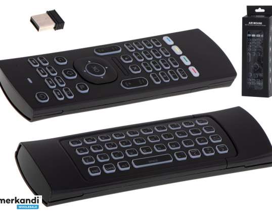 Remote Control MX3 Pro Smart TV Keyboard Mouse