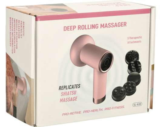 Massage gun body back massager slimming 5in1