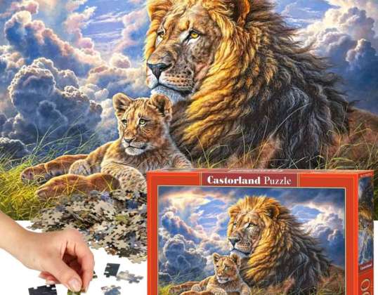 Jigsaw Puzzle 1000 pieces Like Father Like Son 68 x 47 cm CASTORLAND