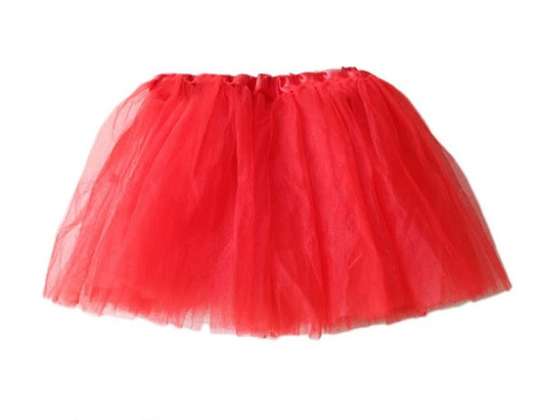 Tulle skirt tutu costume carnival costume disguise red