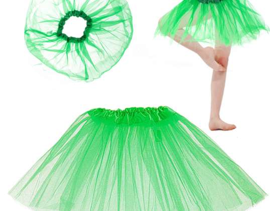 Tulle skirt tutu costume carnival costume costume green