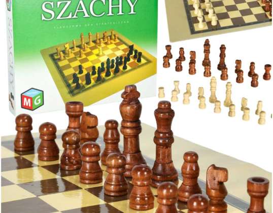 Groot schaakbordspel 5 MULTIGRA