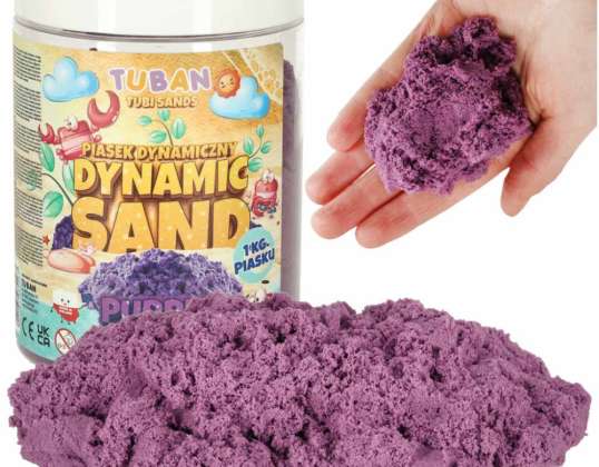 TUBAN Dynamic Sand 1kg paars