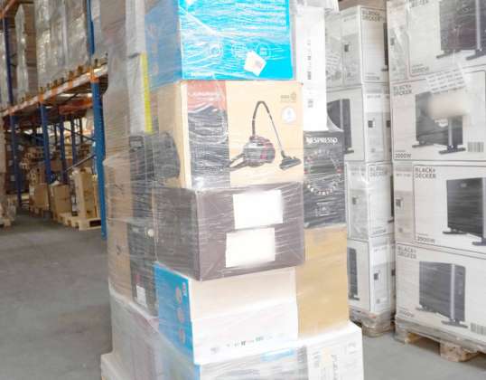 Small electrical appliances - returned goods - household appliances, coffee machines &amp; much more