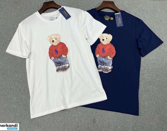 Ralph Lauren Bear t-shirt für herren , größen: S - M - L - XL - XXL