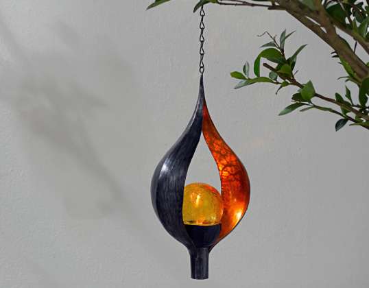 Solar Pendant Lamp Flame