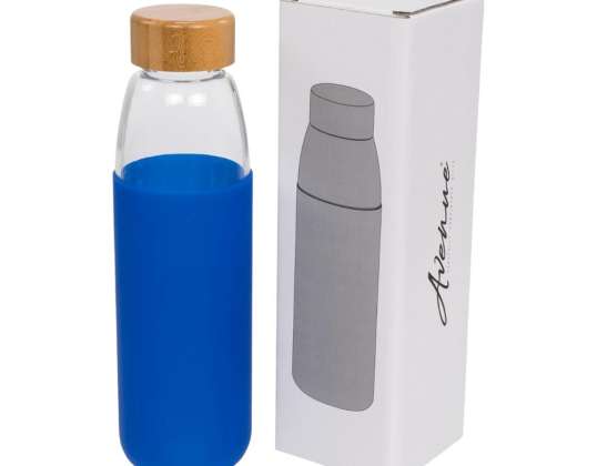 Drinking bottle Kai mint / blue / white 540 ml