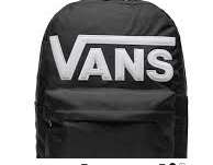 VANS OLD SKOOL DROP V school backpack black - VN000H4ZBLK