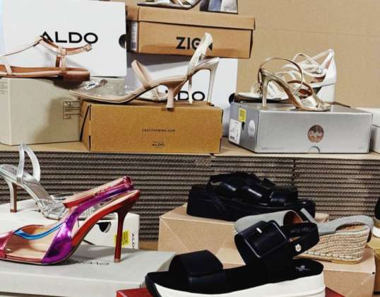 Chaussures de marque ALDO, STEVE MADDEN ; ZIGN, APPELLE-LE PRINTEMPS, RAID