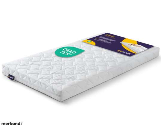 Gowoll Children's Mattress for Baby and Toddler made of Cold Foam Baby Mattress for Baby Bed (Minion)