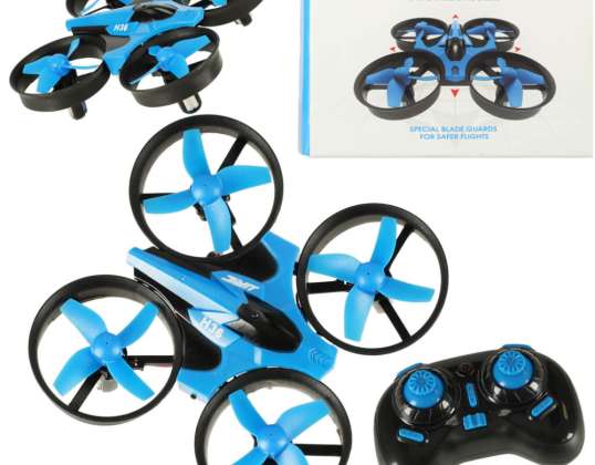 JJRC H36 mini 2.4GHz 4CH 6 ejes RC drone azul
