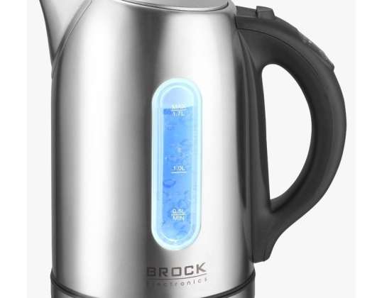 Electric Kettle.Volume: 1,7 l.Three operating modes: heat water to 100 °C, heat water to a selected temperature (60-70-80-90°C), keep warm.