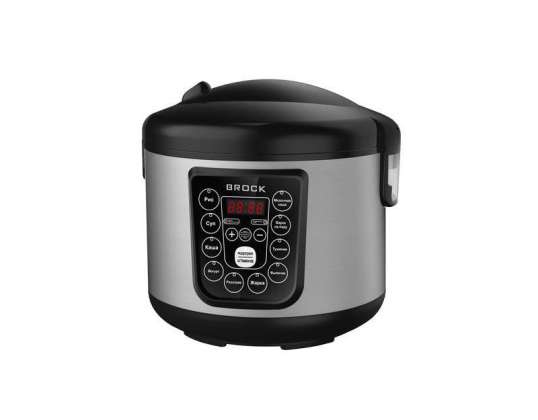 Multicooker.Kapacitás: 3 l. Teljesítmény és feszültség: 500W, 220-240V, 50/60Hz. 1,0 m-es tápkábel.