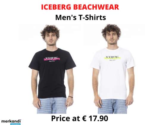 STOCK ICEBERG BEACHWEAR VYRIŠKI MARŠKINĖLIAI