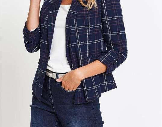 2,90€ per piece, Women's blazer , Spring/Autumn/Summer season, MIX with women's blazer, Clothing, Mixed goods, REMAINING STOCK