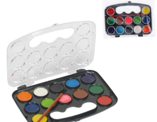 Topwrite Kids watercolour set 15 cm B-choice