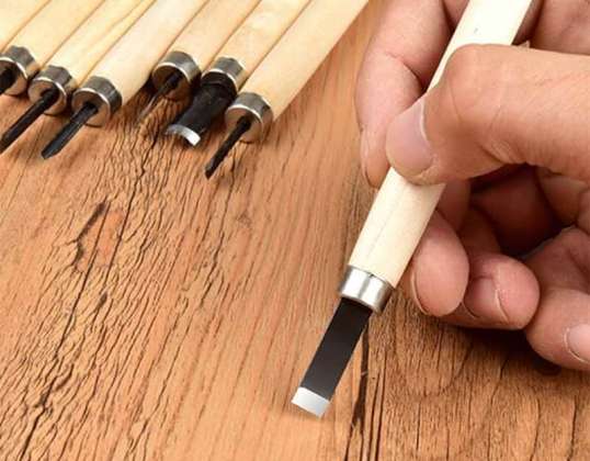 Upgrade Your Active Life: Wood carving chisels YouCarve