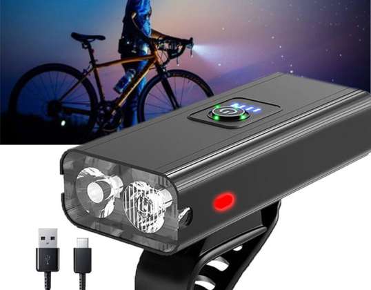 Sports et loisirs Incontournables : Lampe de vélo Sonata