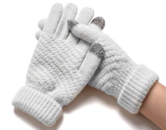 Top-Sportausrüstung: Winterhandschuhe Knit Touch