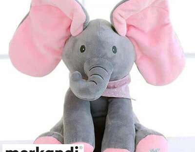 Plush Elephant Snippy