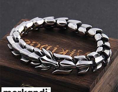 Must Have Fashion Finds: Men&#039;s bracelet Fenrir