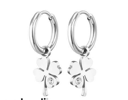 Choix avant-gardistes de la mode : Boucles d’oreilles LuckyLeaf