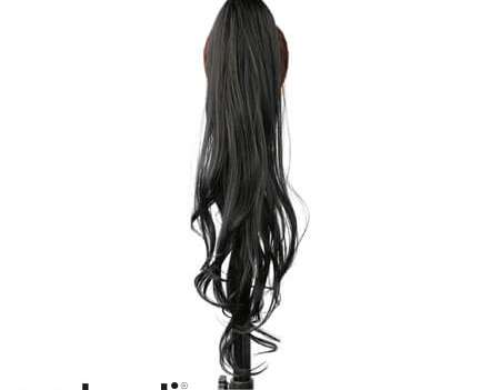 Chic Accessory Choices: Ponytail hair extension Luna