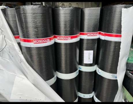 Roofing made in Belgium - 3mm - 1 roll is 1x10m - 18 EURO